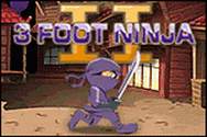 Jocuri gratuite-Jocuri de actiune si aventura-3Foot Ninja2