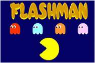 Jocuri gratuite-Jocuri Arcade-Flash Man